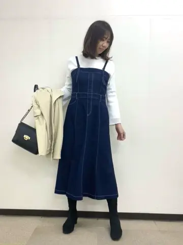 ANY SIS 小山 コーディネート画像