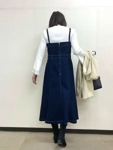 ANY SIS 小山 コーディネート画像