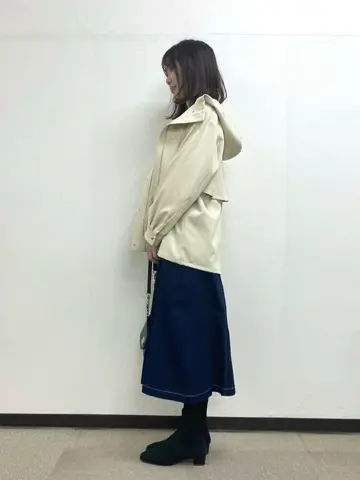 ANY SIS 小山 コーディネート画像