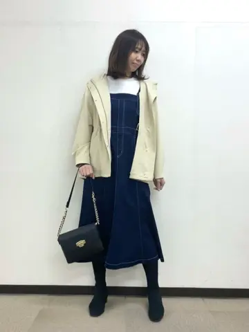 ANY SIS 小山 コーディネート画像