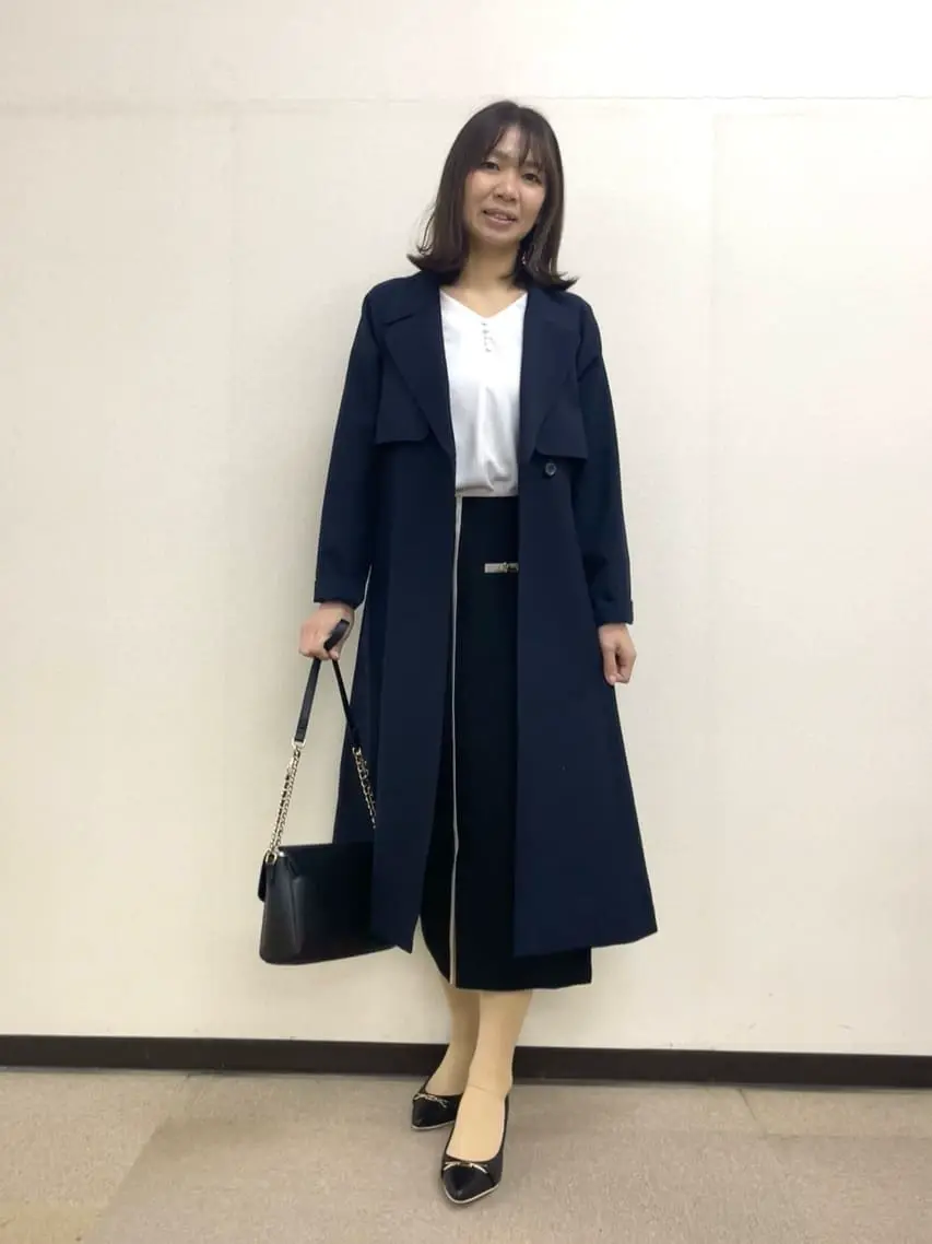 ANY SIS 小山 コーディネート画像