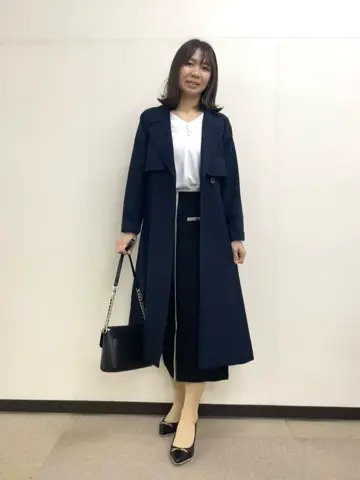 ANY SIS 小山 コーディネート画像