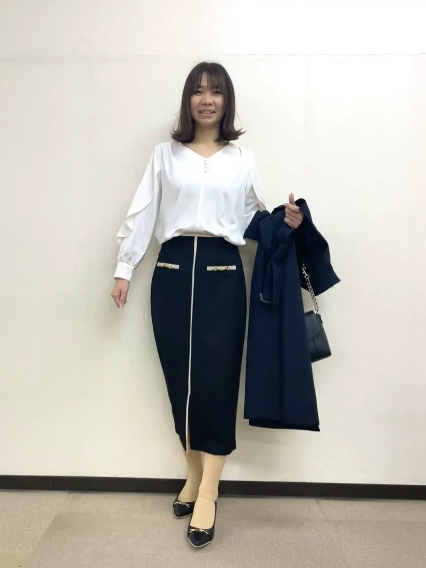 ANY SIS 小山 コーディネート画像