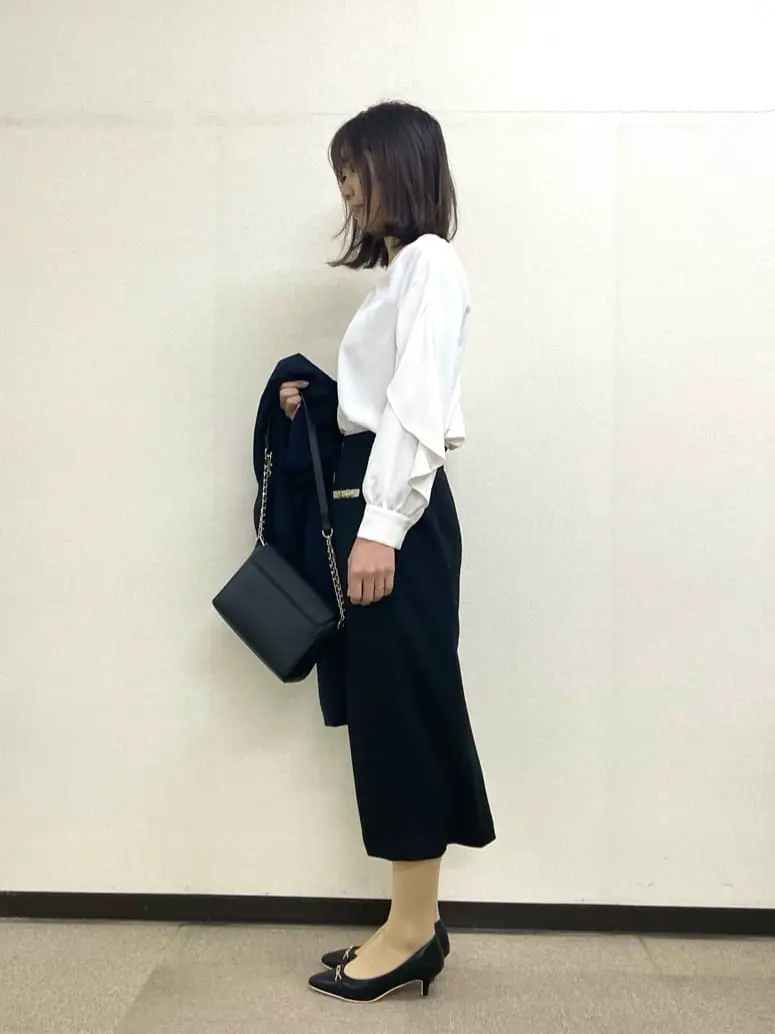 ANY SIS 小山 コーディネート画像