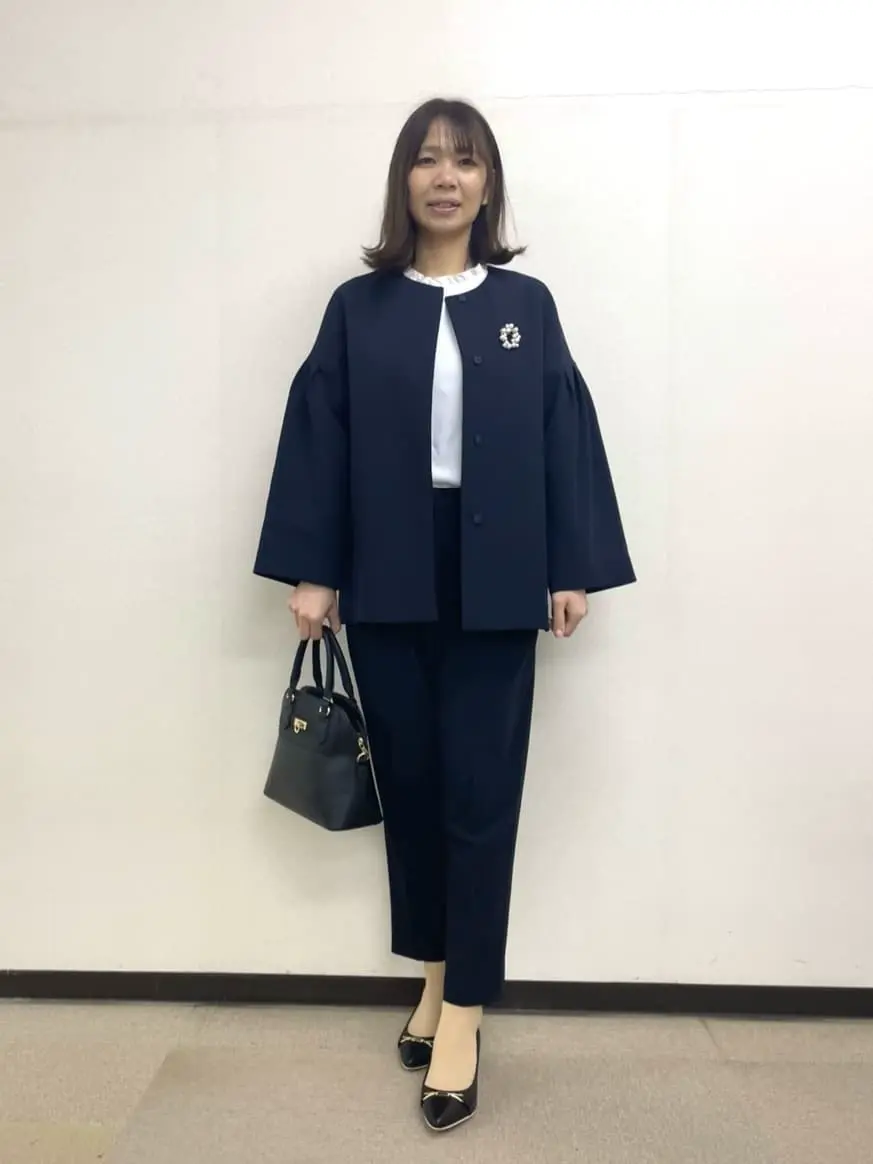 ANY SIS 小山 コーディネート画像