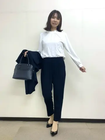 ANY SIS 小山 コーディネート画像