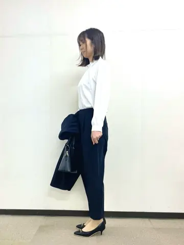 ANY SIS 小山 コーディネート画像