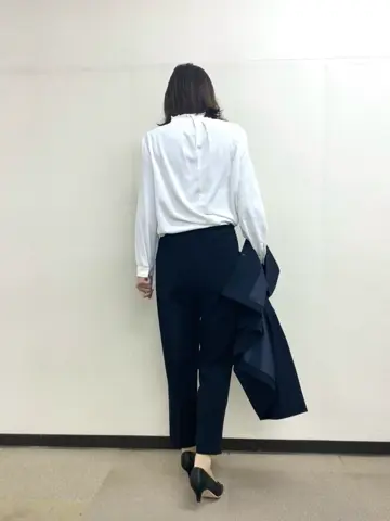 ANY SIS 小山 コーディネート画像