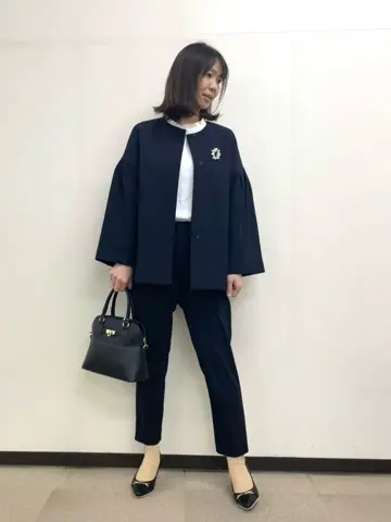 ANY SIS 小山 コーディネート画像