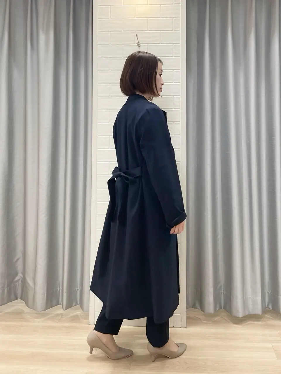 ANY SIS 丸岡 コーディネート画像