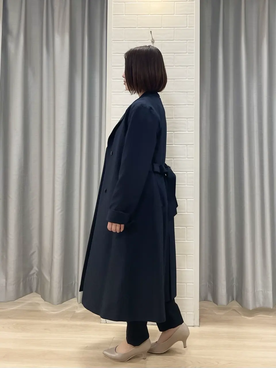 ANY SIS 丸岡 コーディネート画像