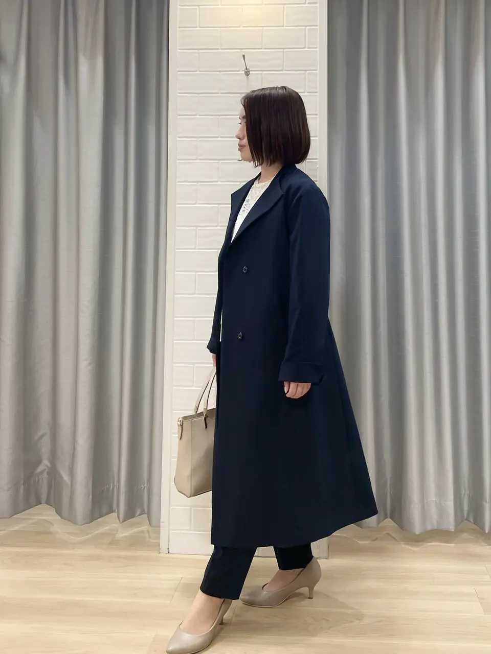 ANY SIS 丸岡 コーディネート画像