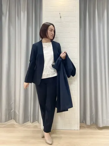 ANY SIS 丸岡 コーディネート画像