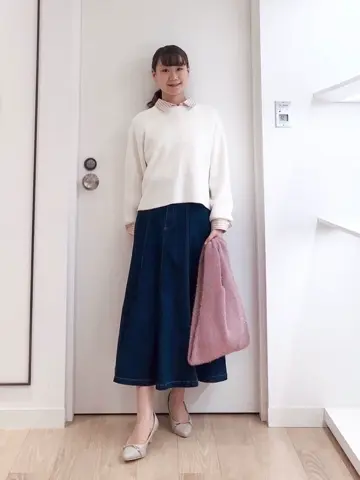 ANY SIS スタッフ コーディネート画像