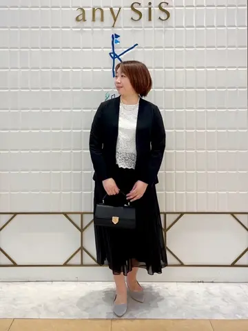 ANY SIS 中山 コーディネート画像