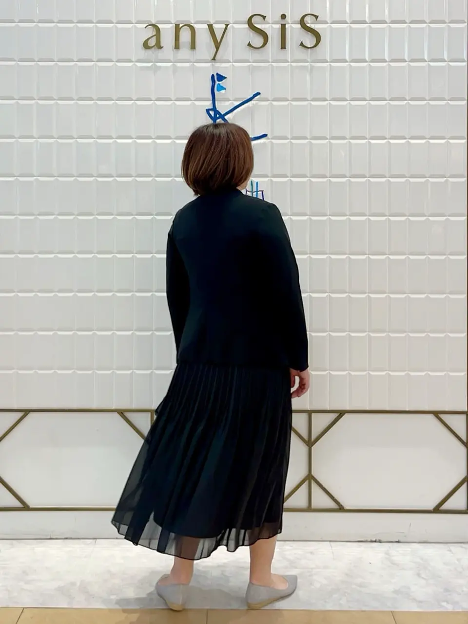 ANY SIS 中山 コーディネート画像