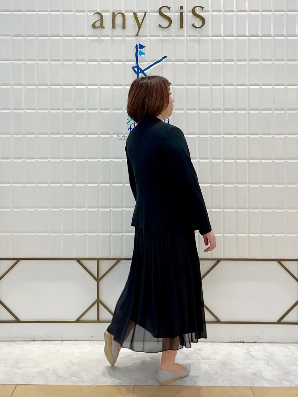 ANY SIS 中山 コーディネート画像