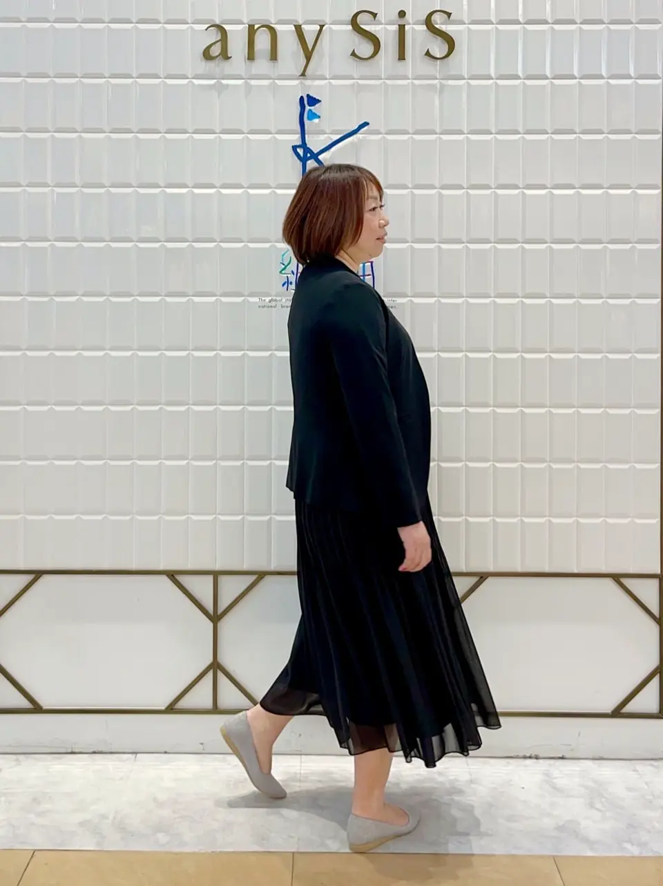 ANY SIS 中山 コーディネート画像
