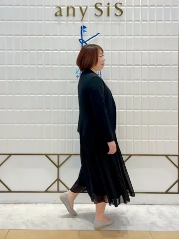 ANY SIS 中山 コーディネート画像