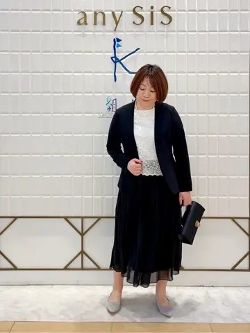 ANY SIS 中山 コーディネート画像