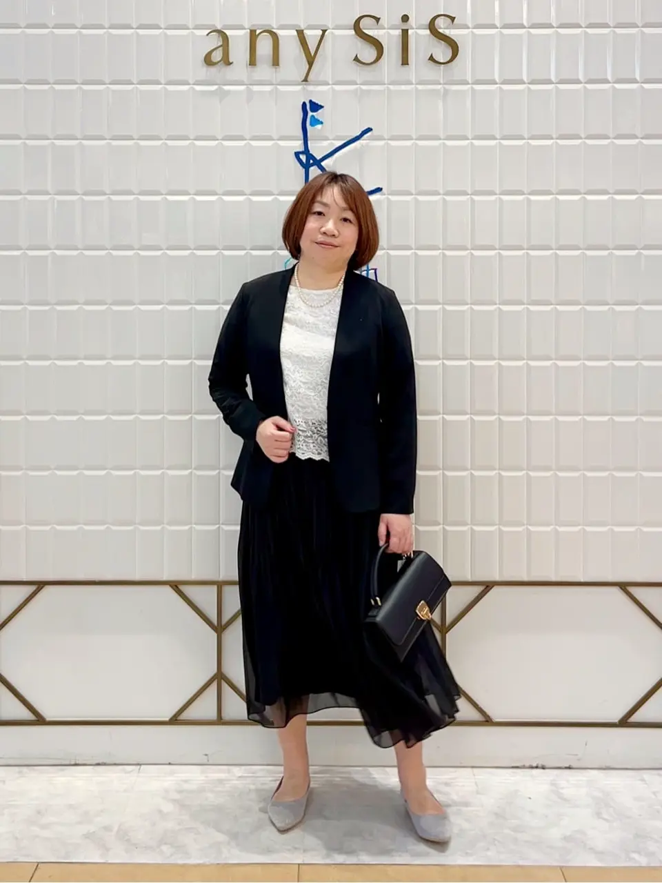 ANY SIS 中山 コーディネート画像