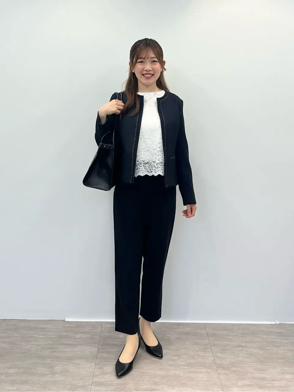 ANY SIS みぃ コーディネート画像