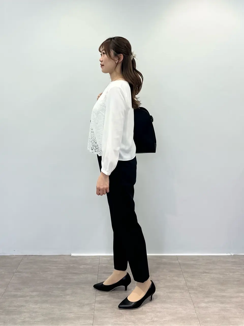 ANY SIS みぃ コーディネート画像