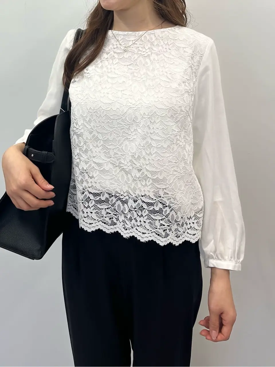 ANY SIS みぃ コーディネート画像