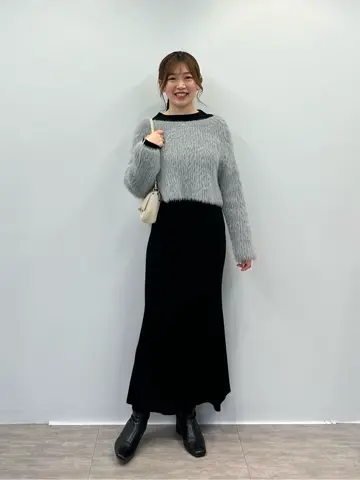 ANY SIS みぃ コーディネート画像