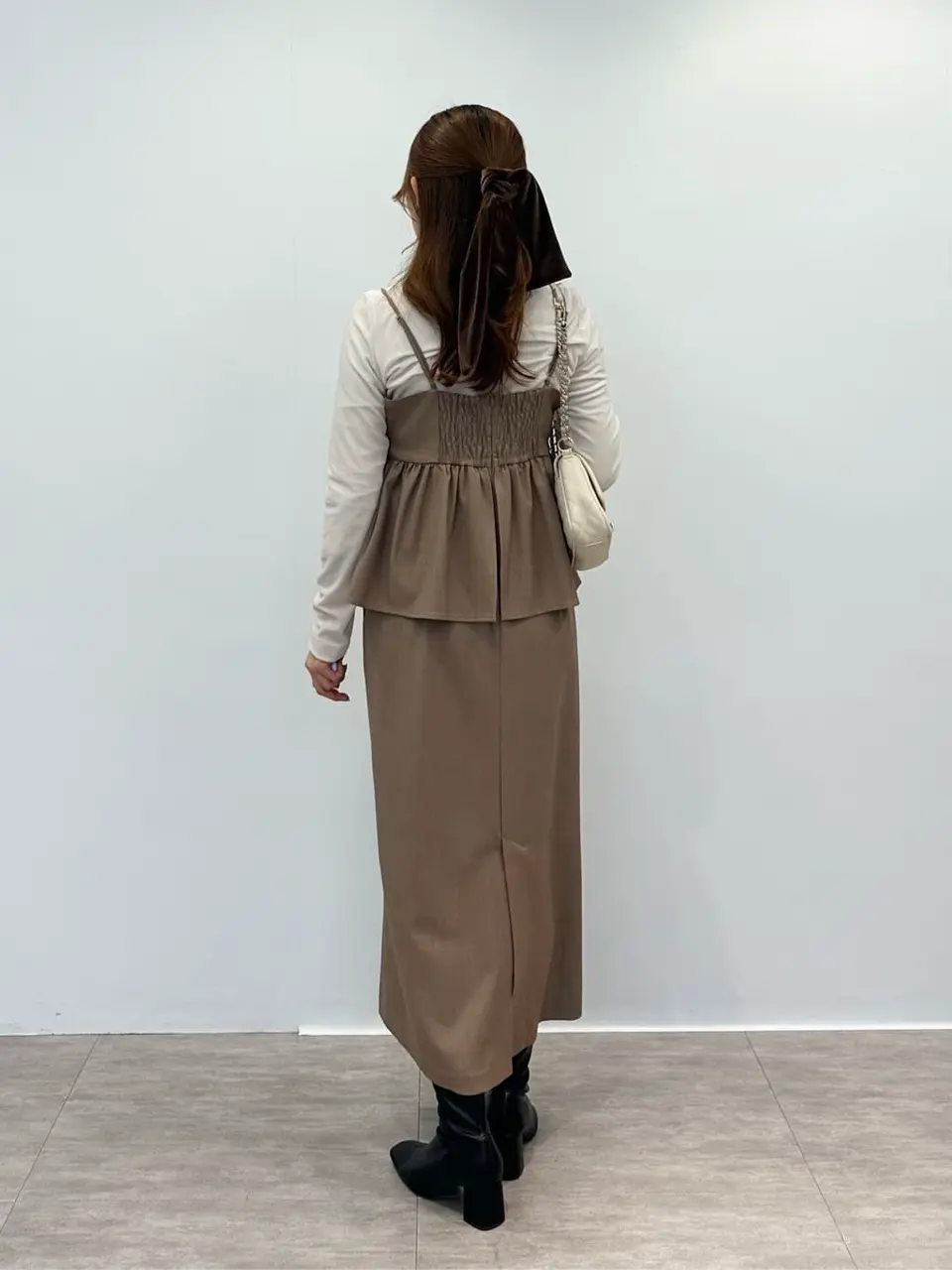 ANY SIS みぃ コーディネート画像