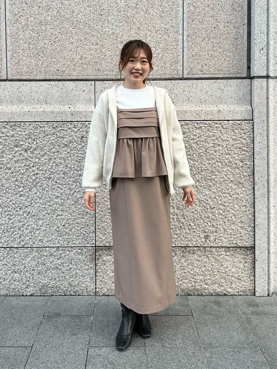 ANY SIS みぃ コーディネート画像