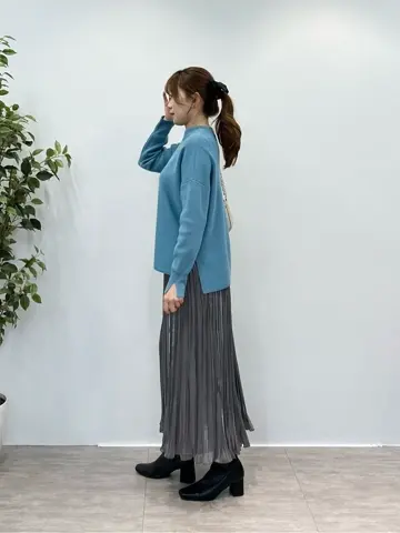 ANY SIS みぃ コーディネート画像