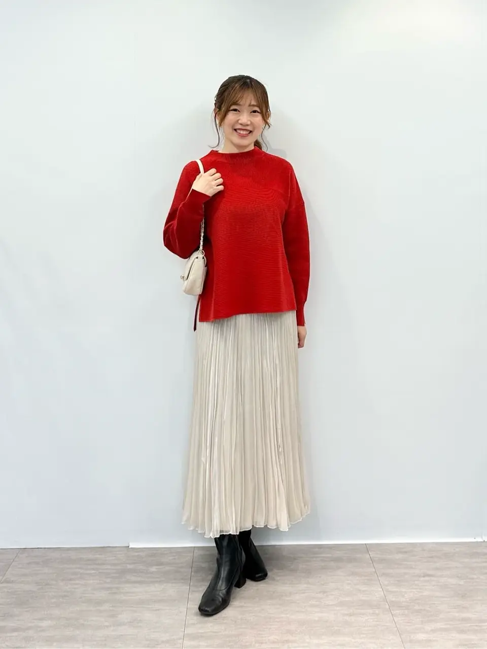 ANY SIS みぃ コーディネート画像