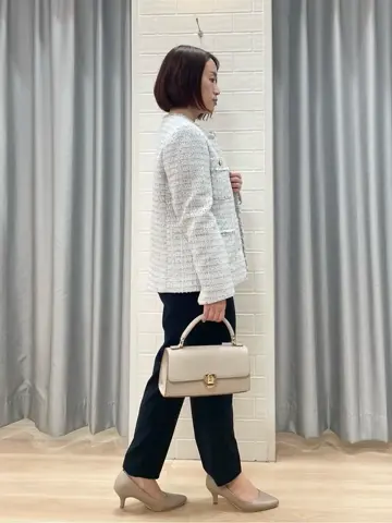 ANY SIS 丸岡 コーディネート画像