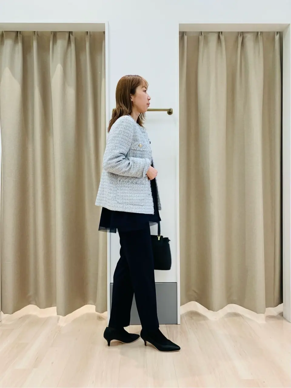 ANY SIS スタッフ コーディネート画像