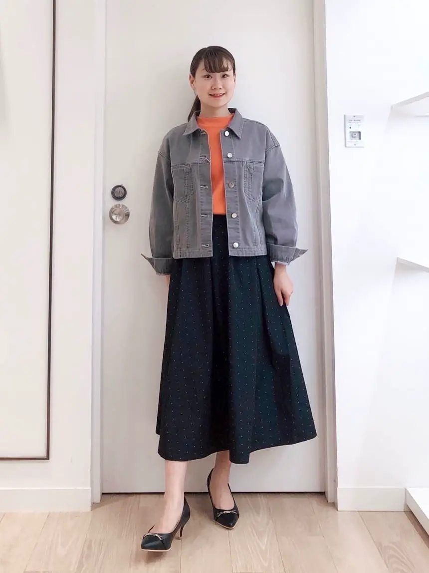 ANY SIS スタッフ コーディネート画像