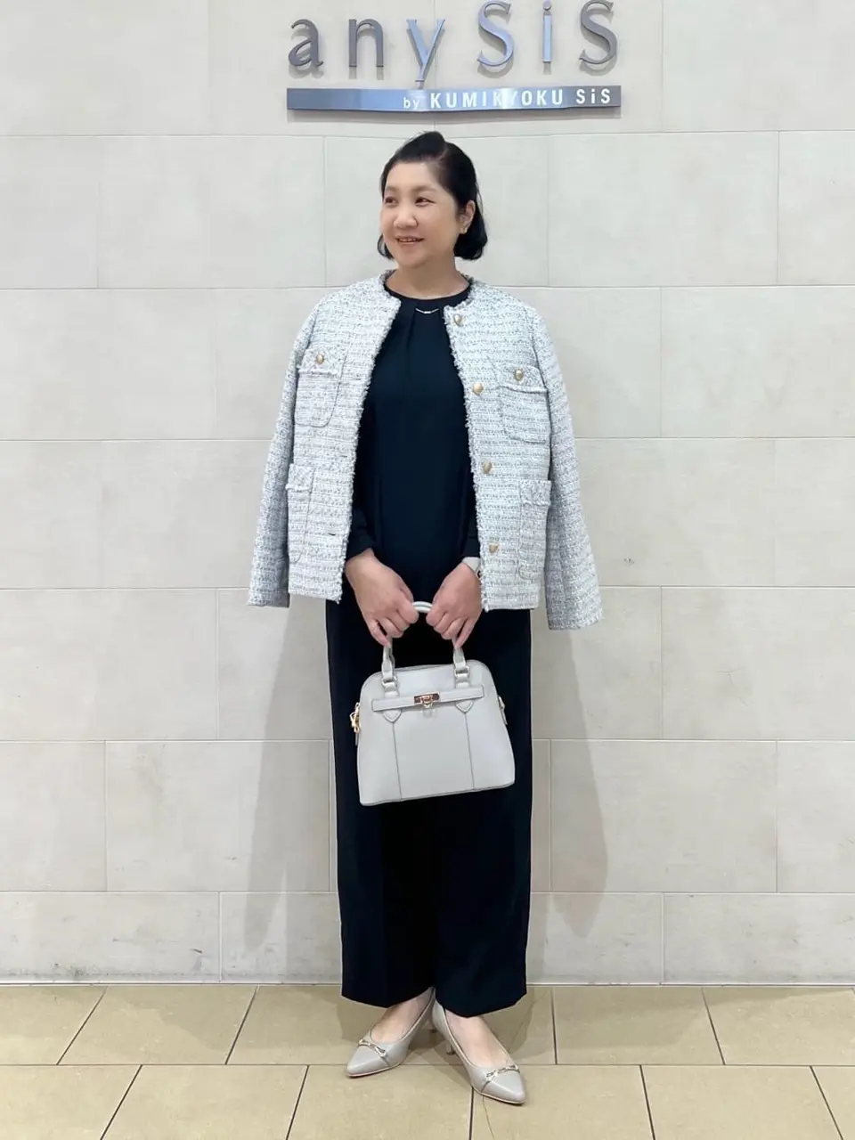 ANY SIS 今仲 コーディネート画像