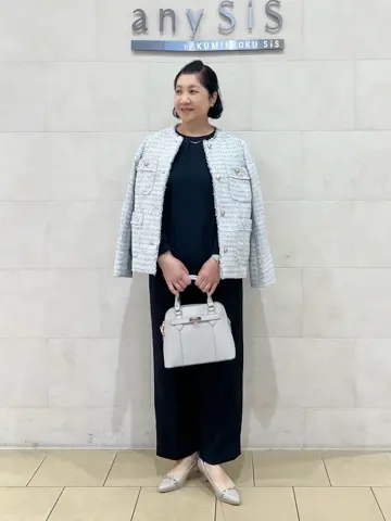 ANY SIS 今仲 コーディネート画像