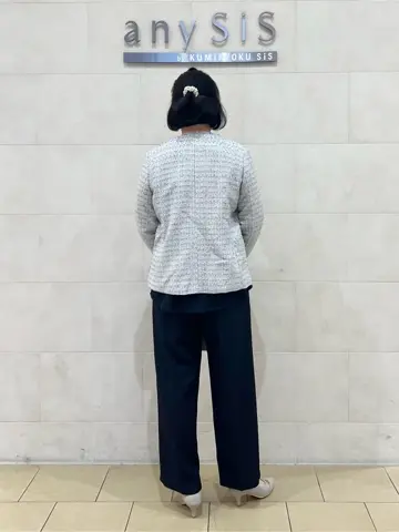 ANY SIS 今仲 コーディネート画像