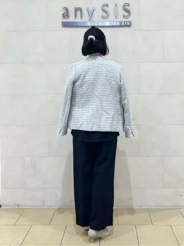 ANY SIS 今仲 コーディネート画像