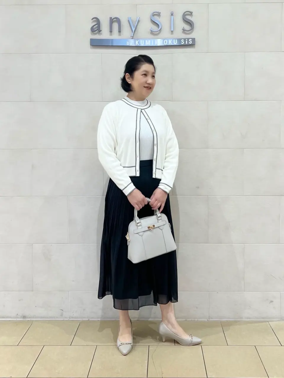 ANY SIS 今仲 コーディネート画像