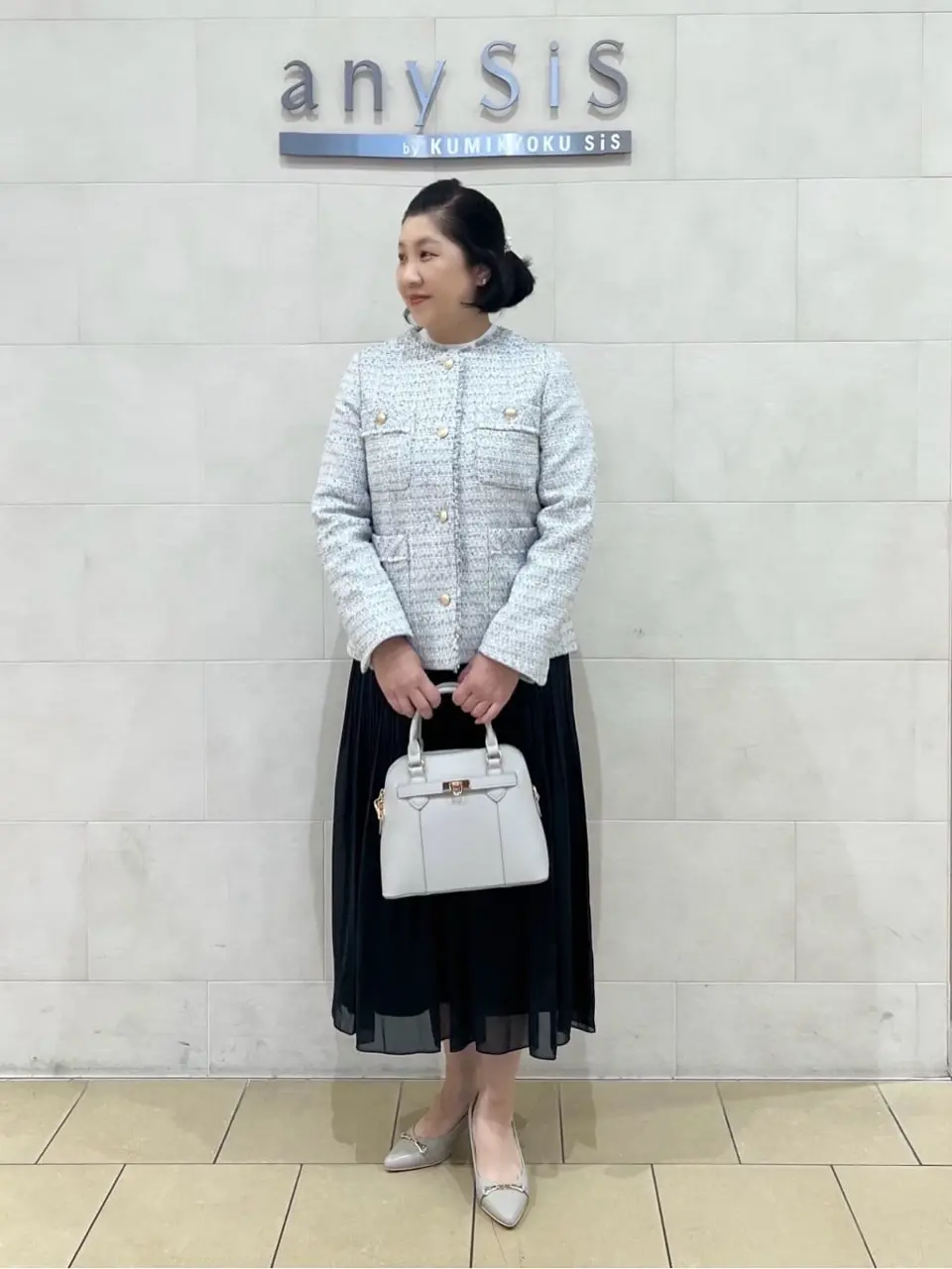 ANY SIS 今仲 コーディネート画像