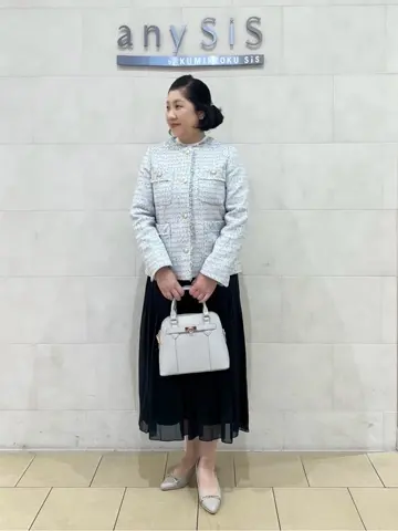 ANY SIS 今仲 コーディネート画像