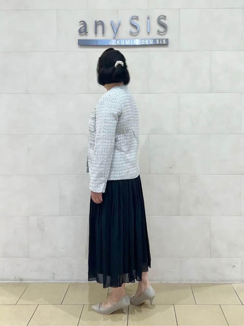 ANY SIS 今仲 コーディネート画像