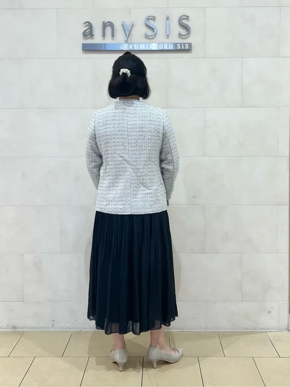 ANY SIS 今仲 コーディネート画像