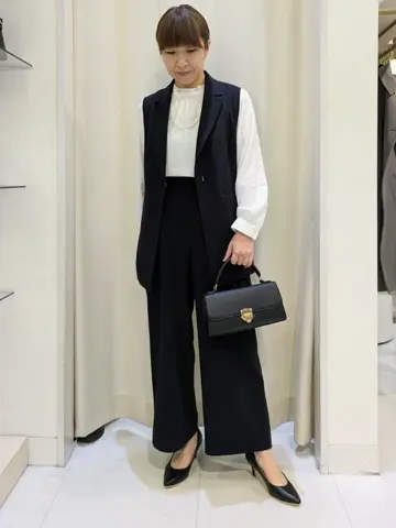 ANY SIS 坂野 コーディネート画像