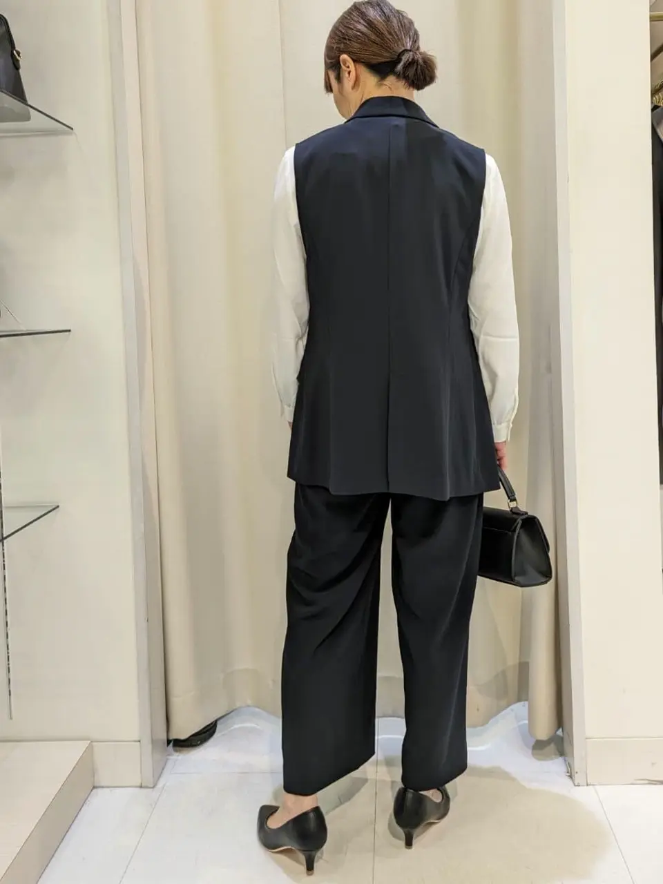 ANY SIS 坂野 コーディネート画像