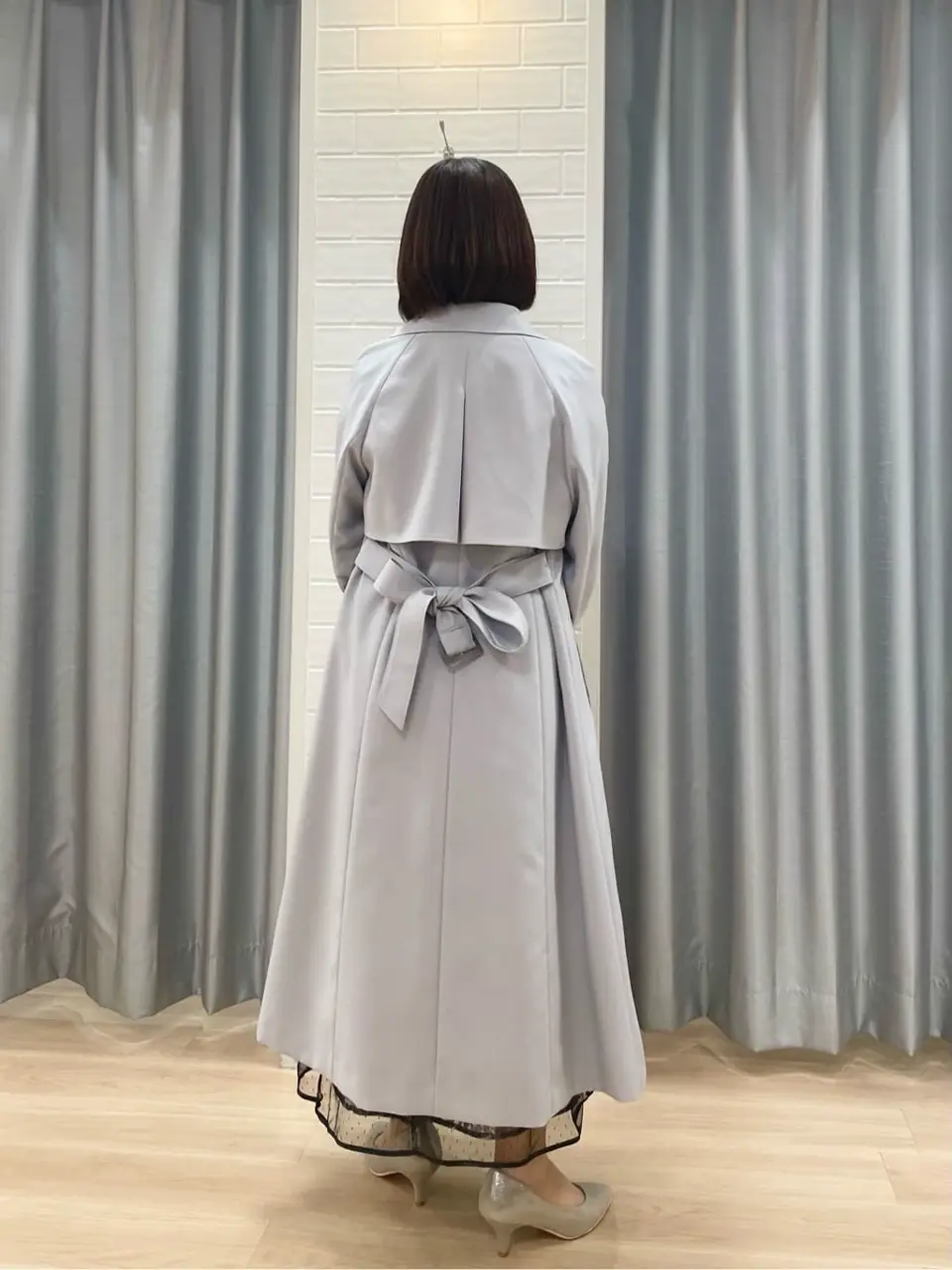 ANY SIS 丸岡 コーディネート画像