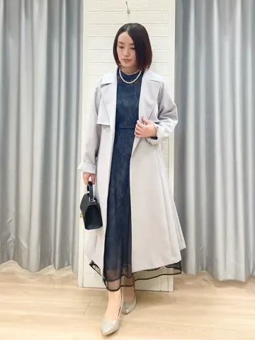 ANY SIS 丸岡 コーディネート画像