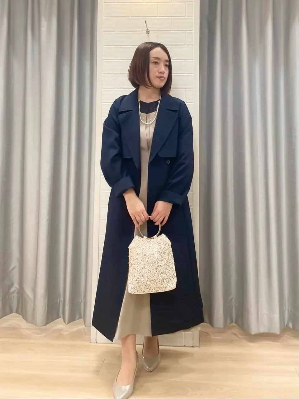 ANY SIS 丸岡 コーディネート画像